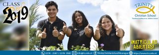1 Seniors 2019 Trinity Christian School Nicaragua